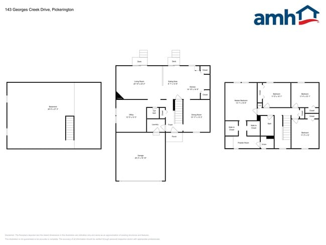 143 Georges Creek Dr in Pickerington, OH - Foto de edificio - Building Photo