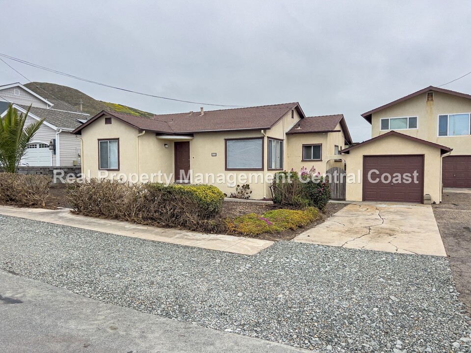 40 2nd St in Cayucos, CA - Building Photo