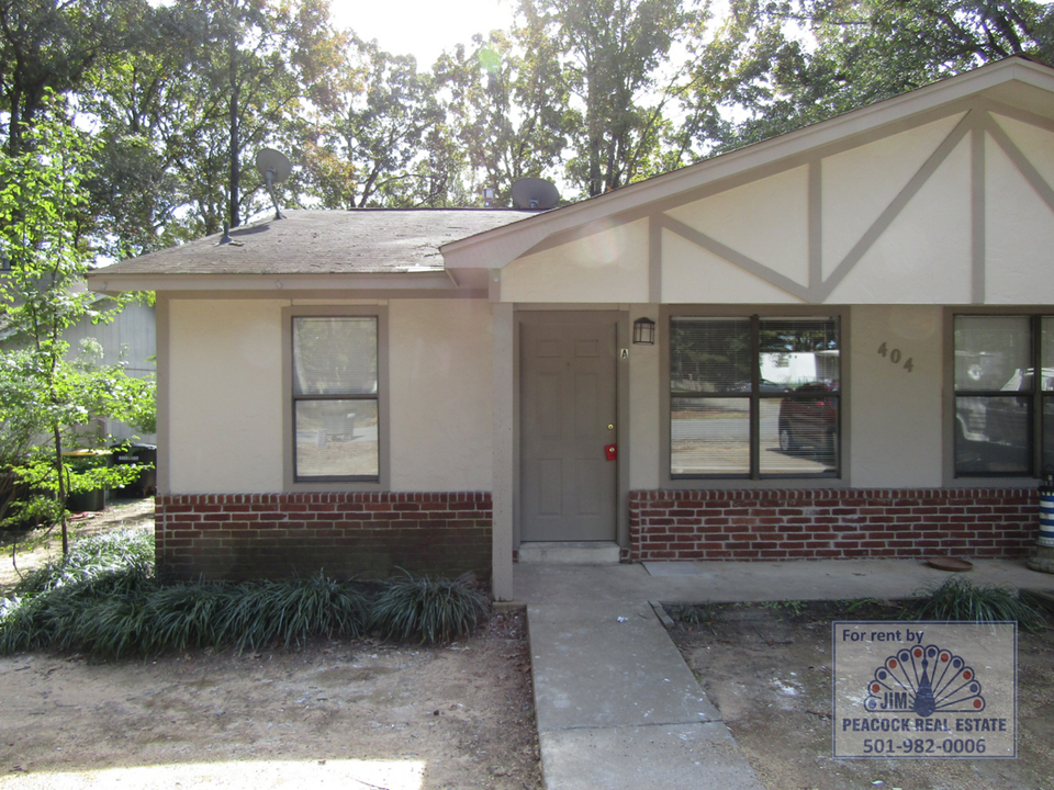 404 Cherrie Ave in Sherwood, AR - Building Photo