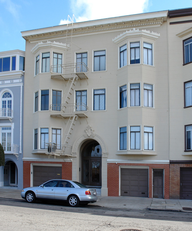 3336 Laguna St in San Francisco, CA - Foto de edificio - Building Photo