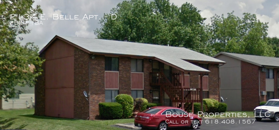 2134 E Belle Ave-Unit -D in Belleville, IL - Building Photo