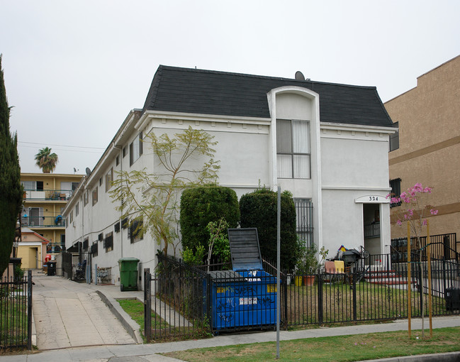 324 N Heliotrope Dr in Los Angeles, CA - Foto de edificio - Building Photo