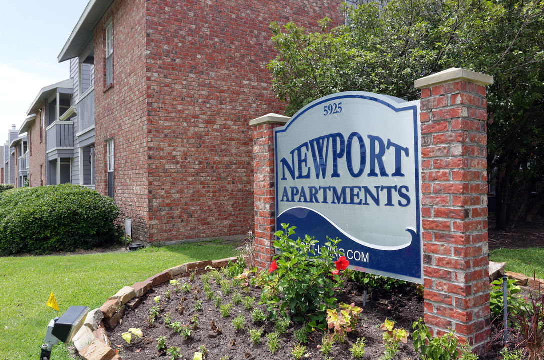 Newport Apartments in Mesquite, TX - Building Photo