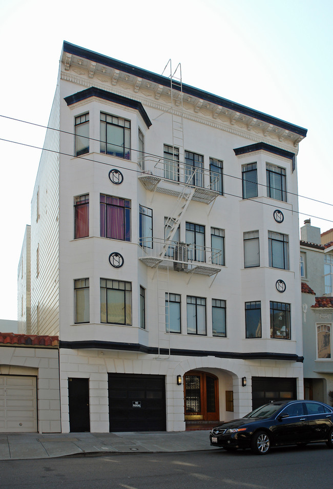 3640 Broderick St in San Francisco, CA - Foto de edificio - Building Photo