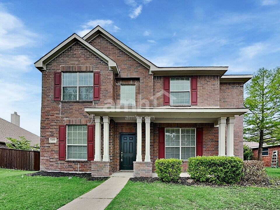 429 Bell Dr in Wylie, TX - Building Photo