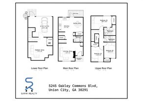 5245 Oakley Commons Blvd in Union City, GA - Building Photo