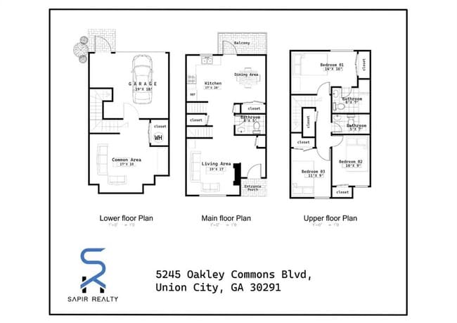 property at 5245 Oakley Commons Blvd