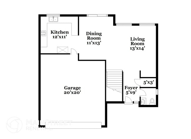 1154 Shades End Ave in North Las Vegas, NV - Building Photo - Building Photo