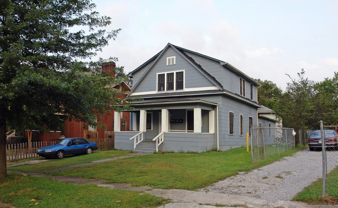 2905 E Fifth Ave in Knoxville, TN - Building Photo