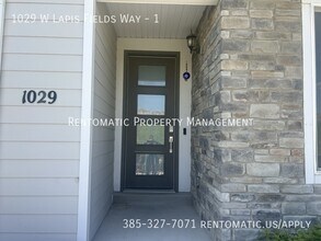 1029 Lapis Flds Wy in Bluffdale, UT - Building Photo - Building Photo