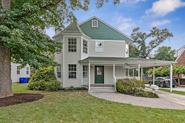 property at 8401 Potomac Ave