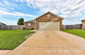 10544 NW 17th St in Yukon, OK - Building Photo - Building Photo