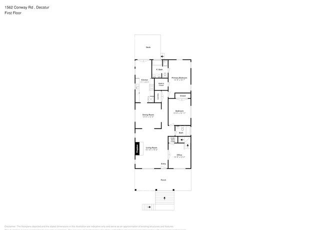 1562 Conway Rd in Decatur, GA - Building Photo - Building Photo