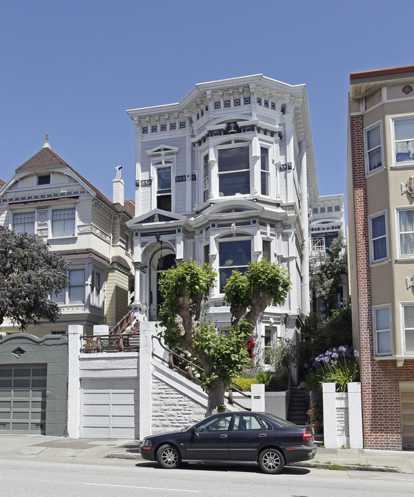 1976 California St in San Francisco, CA - Building Photo