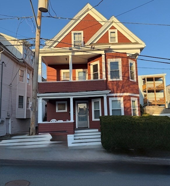 39 Wolcott St in Malden, MA - Foto de edificio