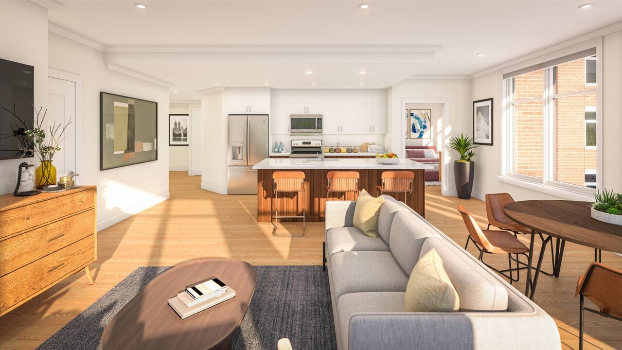 224 Sherman Rd, Unit 2 in Boston College, MA - Building Photo