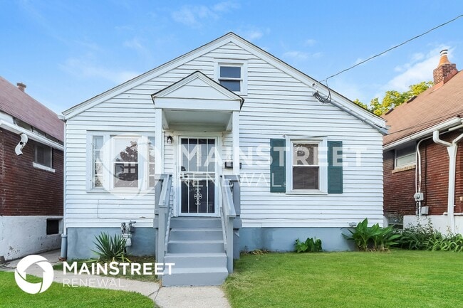 property at 4313 Hale Ave