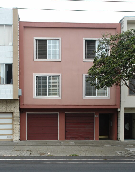 581 Arguello Blvd in San Francisco, CA - Building Photo