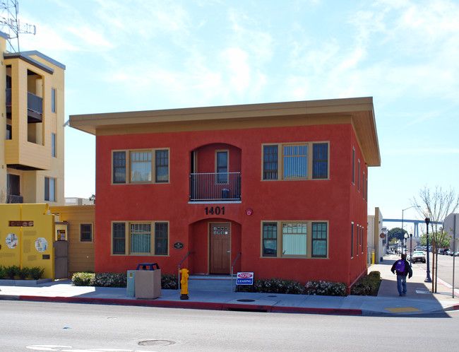 1401 J St in San Diego, CA - Building Photo - Building Photo