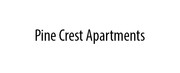 Property Management Company Logo Pine Crest Apartments