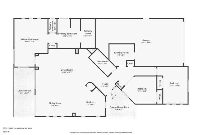 2351 S 155th Ln in Goodyear, AZ - Building Photo - Building Photo