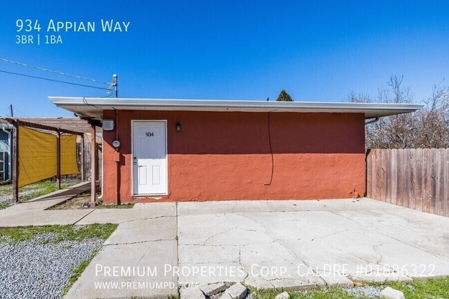 property at 934 Appian Way