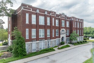 The Midway School Apartments in Midway, KY - Building Photo