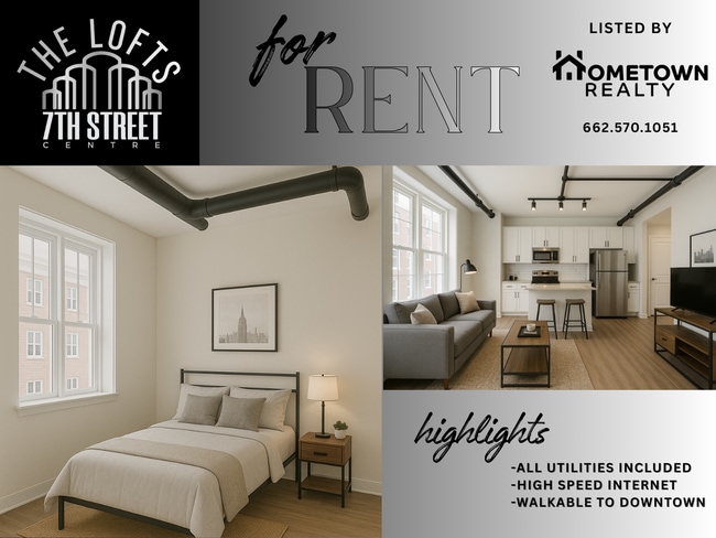The Lofts at 7th Street Centre