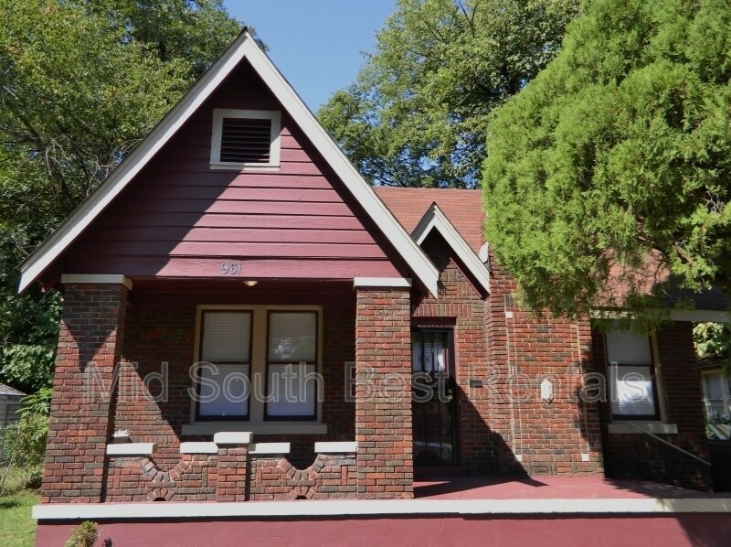 961 N Willett St in Memphis, TN - Building Photo