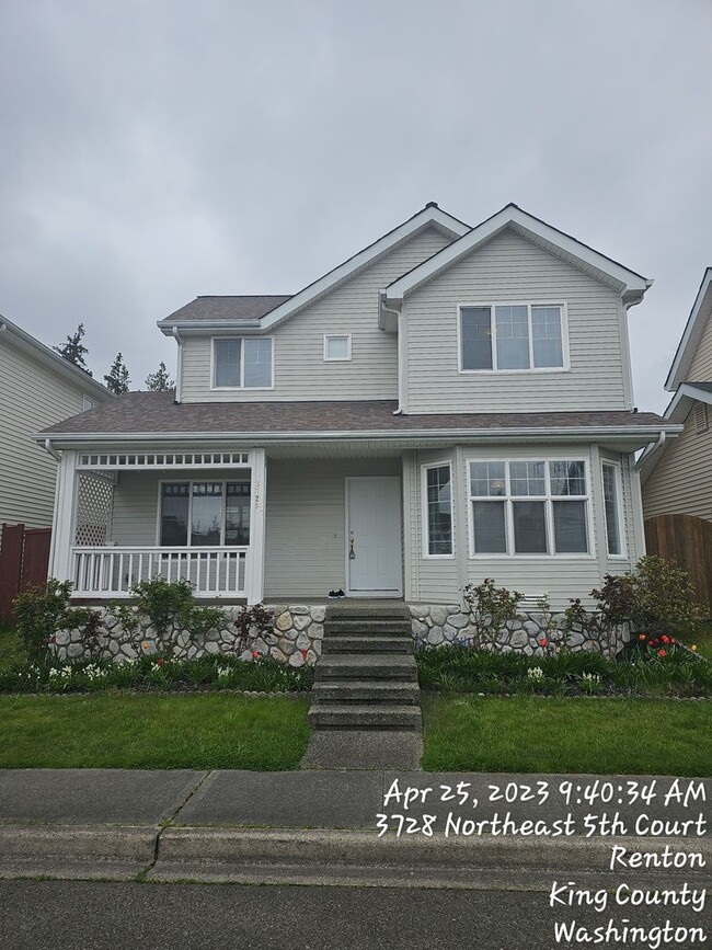property at 3728 NE 5th Pl