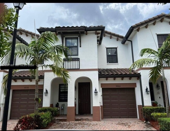 property at 8860 NW 103rd Ave