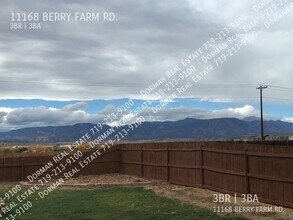 11168 Berry Farm Rd in Fountain, CO - Building Photo - Building Photo