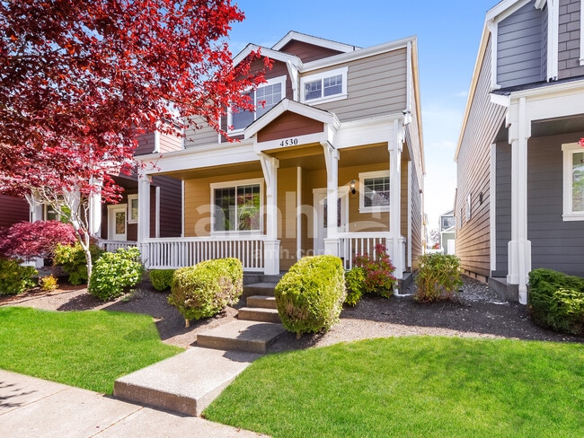 property at 4530 Edgewater Blvd NE