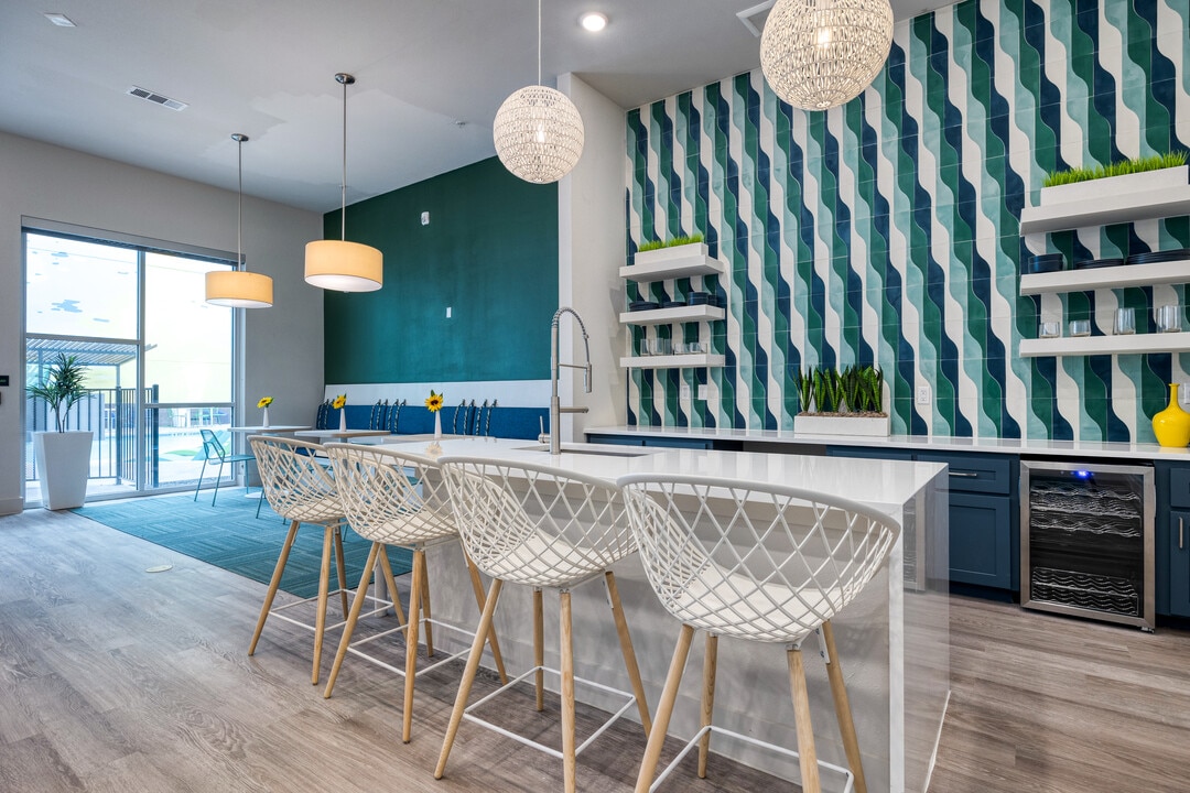 Bridge at Turtle Creek in Austin, TX - Foto de edificio