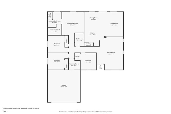 2920 Meadow Flower Ave in North Las Vegas, NV - Building Photo - Building Photo