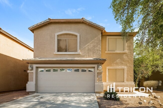 property at 42028 W Sunland Dr