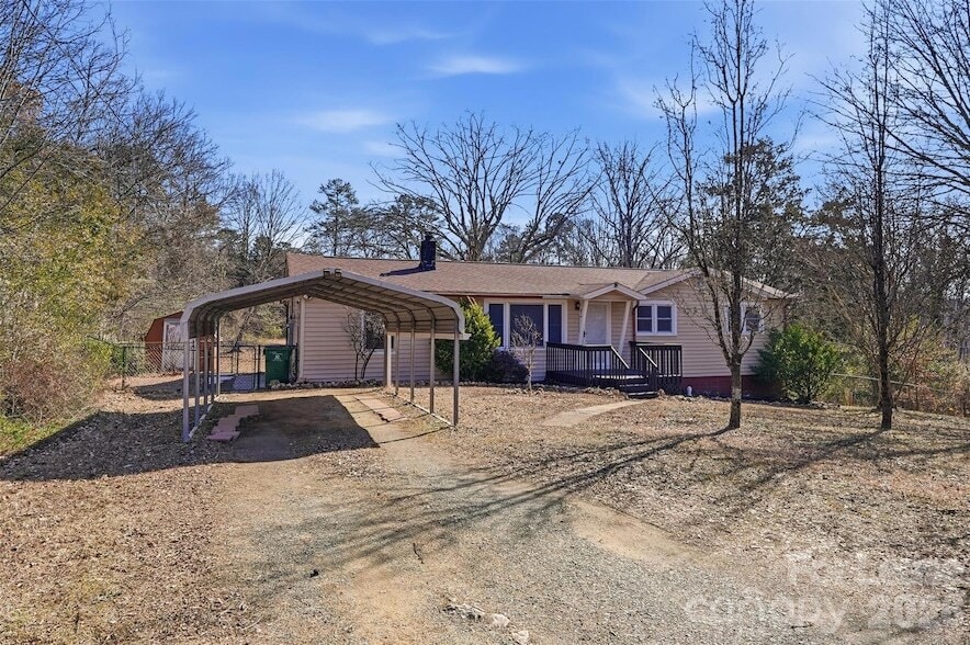 214 Latta Ave in Charlotte, NC - Building Photo