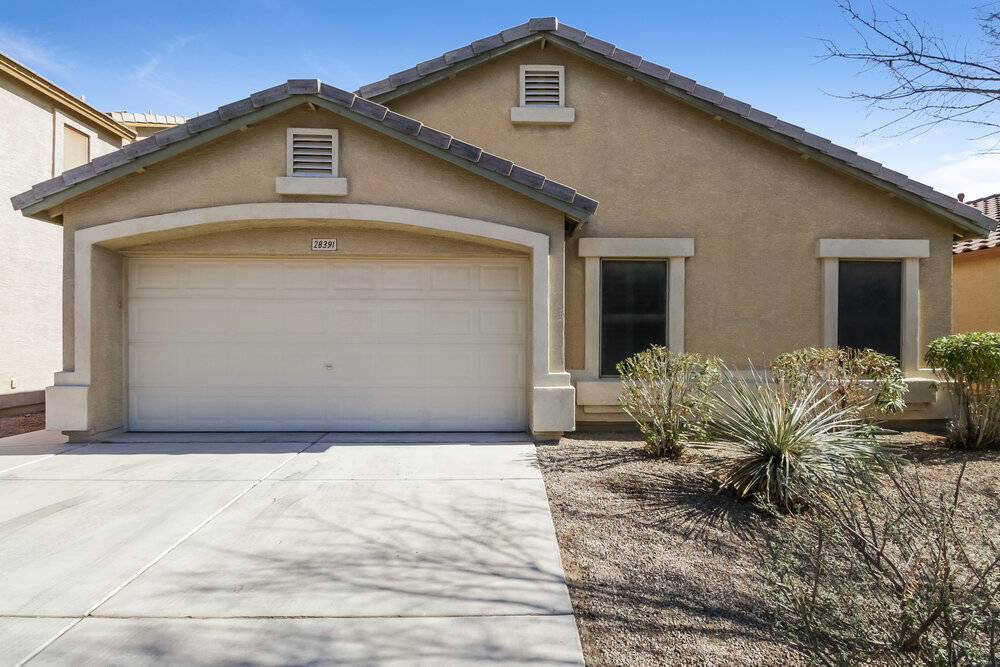 28391 N Quartz St in San Tan Valley, AZ - Building Photo