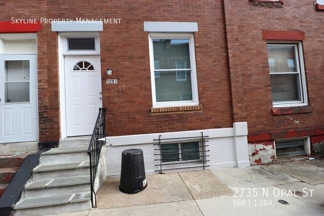 2735 N Opal St in Philadelphia, PA - Building Photo - Building Photo