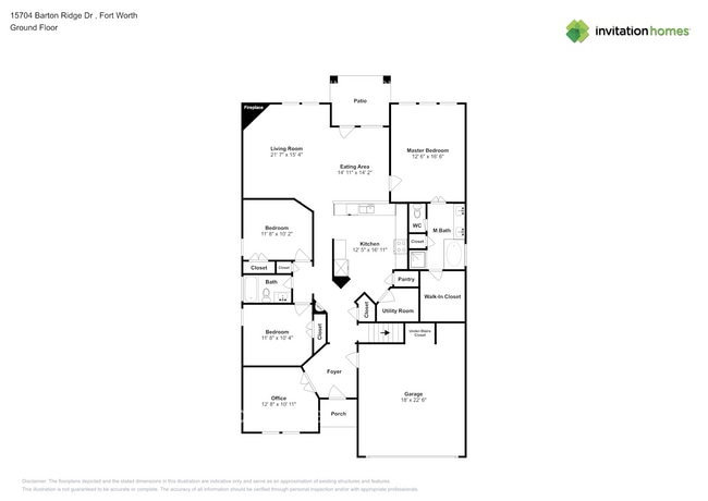 15704 Barton Ridge Dr, Unit 824 in Fort Worth, TX - Building Photo - Building Photo