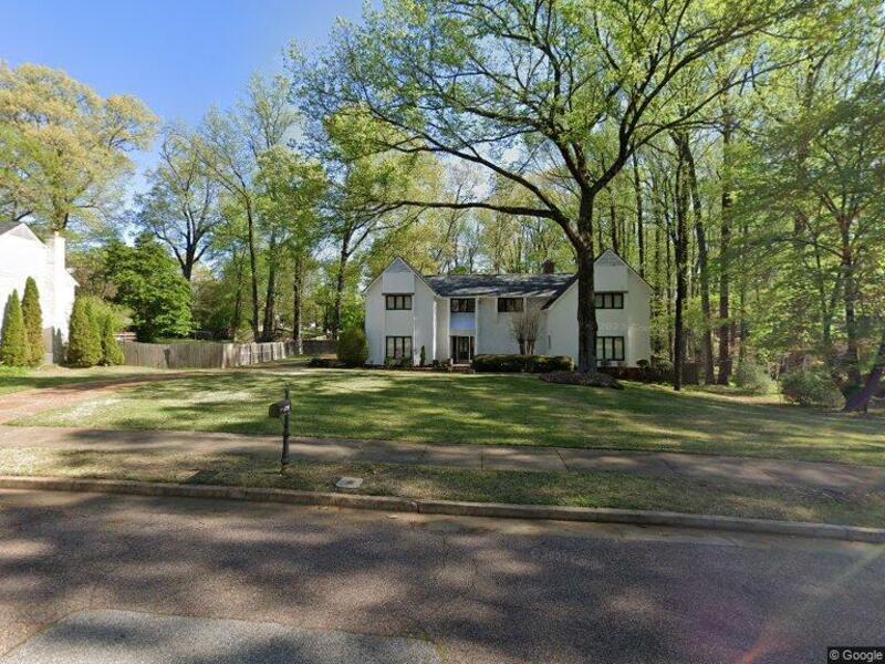 8284 Park Ridge Dr in Germantown, TN - Building Photo