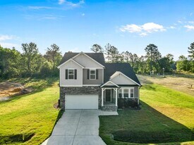 482 Olivia Crossing Ct in Four Oaks, NC - Building Photo