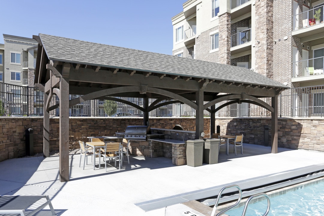 Jordan Station in South Jordan, UT - Building Photo