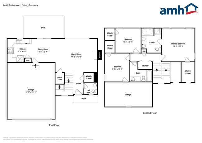 4466 Timberwood Dr in Gastonia, NC - Foto de edificio - Building Photo