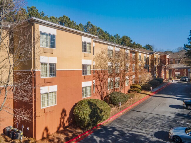 Furnished Studio - Marietta in Marietta, GA - Building Photo - Building Photo