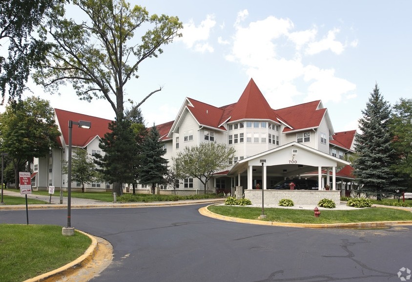 Court Street Commons West in Flint, MI - Building Photo