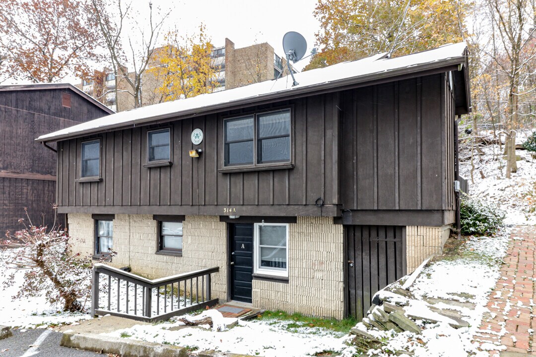314 Abbeyville Rd in Pittsburgh, PA - Building Photo