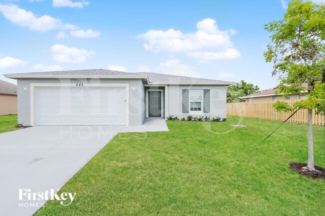 property at 643 SW Sail Terrace