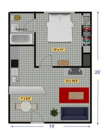 4321 Hazard St, Unit 2 in Houston, TX - Foto de edificio - Building Photo