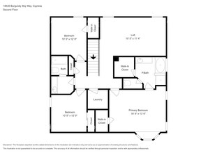 18530 Burgundy Sky Way in Cypress, TX - Foto de edificio - Building Photo